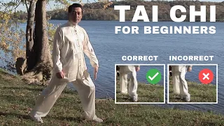 Tai Chi for Beginners | Best Instructional Video to Learn Tai Chi | Basics Tutorial