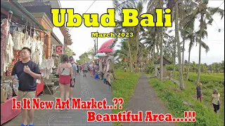 Beautiful Area To Stay In Ubud..! Nice View and Lovely Street To Walk Around..! Ubud Bali March 2023