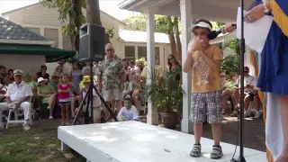 "Conch Honkers" Compete in Key West's 50th Annual Conch Shell Blowing Contest