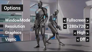 How To Make An Options Menu - Unreal Engine 5 Tutorial