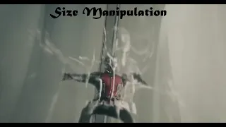 MCU Size Manipulation