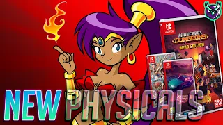 15 AWESOME New Switch Physical Releases THIS WEEK! #LetsGetPhysical
