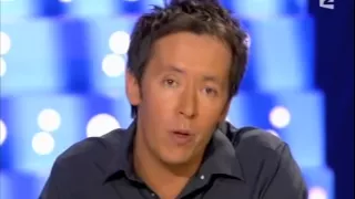 Jean-Luc Lemoine - On n'est pas couché 26 mai 2007 #ONPC