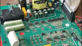 Invt chf100a IGBT GATE VOLTAGES CHECKING || P.OFF FAULT || igbt change