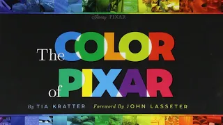 The Color of Pixar: (History of Pixar, Book about Movies, Art of Pixar) - Quick Flip Through Preview