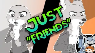 JUST "FRIENDS" - Zootopia Comic Dub