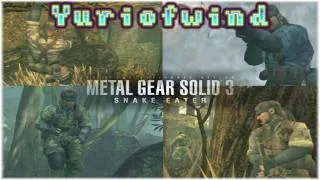 Metal Gear Solid 3 Review (PS2 / PS3 / 360 / 3DS)