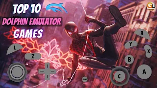 Top 10 Dolphin Emulator High Graphics Games For Android | Best Dolphin Emulator Games in 2022