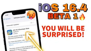 iOS 16.4 Beta 1 Released - 10 Amazing New Features in iOS 16.4 Beta 1