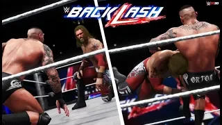 WWE 2K20: Edge vs Randy Orton | Backlash 2020 - Prediction Highlights