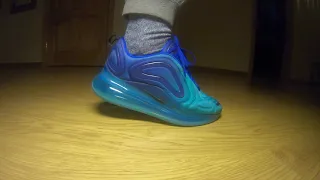 AIR MAX 720 SEA COLOR! ON FEET! АИР МАКС 720 МОРСКОЙ ЦВЕТ! НА НОГЕ!