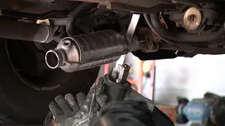 Catalytic converter theft on the rise in San Diego