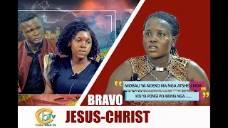 BRAVO JÉSUS-CHRIST: MOBALI YA NDEKO NANGA ATSHIELI NGA KISI YA PONGI ABIMA NANGA NAZWI ZEMI