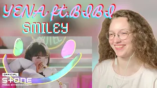 Первая реакция на YENA (최예나) - SMILEY (Feat. BIBI) MV | First Reaction