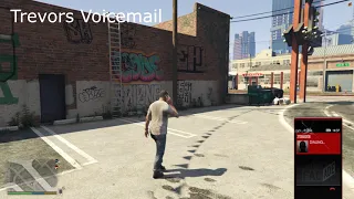 GTA V Cut Protagonist Voicemails