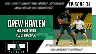 034: NBA Trainer Drew Hanlen Talks Details of Developing NBA Stars + Advice for Trainers