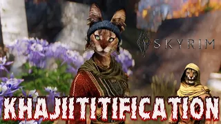 Khajiit Mods for Skyrim