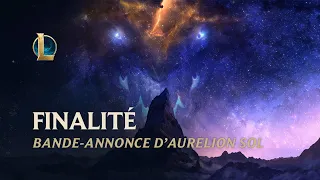 Finalité : Aurelion Sol | Bande-annonce de mise à jour de champion - League of Legends