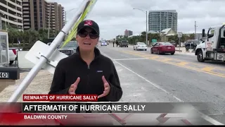 Orange Beach in Recovery After Sally