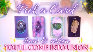 HOW & WHEN You’ll Come Together 💞🤞 Detailed Pick a Card Tarot Reading ❤️