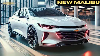 FINALLY 2025 Chevy Malibu Redesign UNVEILS - Surprising Changes You Won't Believe!