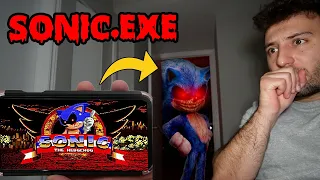 DO NOT PLAY SONIC PC PORT REMAKE AT 3AM OR SONIC.EXE WILL COME TO YOUR HOUSE | SONIC.EXE IS HERE!!