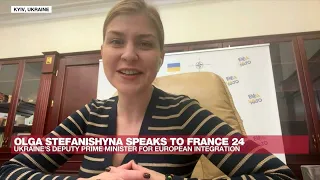 Ukraine counter-offensive is 'turning point of the war', says deputy PM • FRANCE 24 English