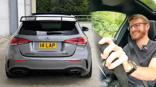 My 500BHP A45S AMG Sounds INCREDIBLE!