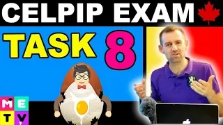 CELPIP Speaking Task 8 - TIPS!