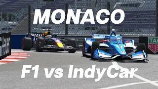 F1 vs IndyCar : Monaco Grand Prix