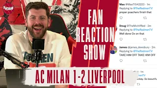 LIVERPOOL TOP THE GROUP IN STYLE! | AC MILAN 1-2 LIVERPOOL | LFC FAN REACTIONS