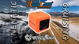 RunCam 5 Orange Cinematic FPV Cruising (Stabilized With GyroFlow)