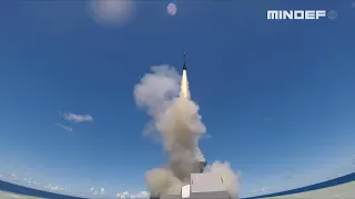 RIMPAC 2020 - RSS Supreme Aster Missile Firing