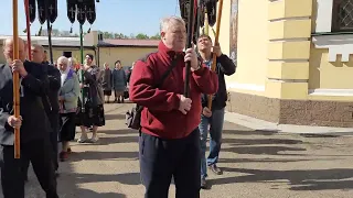 Светлая Среда..Крестный ход. 8.05.24г Храм Покрова Богородицы. Приморс. край. Г. Уссурийск.