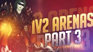 Sensus | WoW Legion Rogue PvP | 1v2 ARENAS! [Part 3] (Legion Subtlety Rogue PvP) Patch 7.2