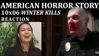 American Horror Story 10x06 Reaction - "Winter Kills"