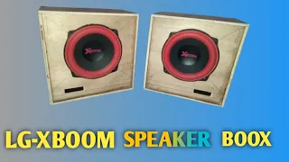 how to make lg-xboom speaker sound bxo 🔥/lg-xboom speaker sound box kaise banaye