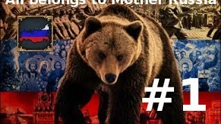 EU4 - Logros | All belongs to Mother Russia | #1