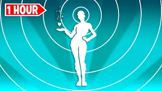 Fortnite Build Up Emote 1 Hour Version! (Bella Poarch - Build a B)