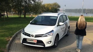 Минивэн Toyota Verso отзывы обзор тест-драйв Автопанорама