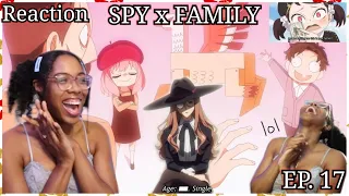 ANYA PLEASE ART | Becky Is Me | SPY x FAMILY Episode 17 Reaction | PART 2 | Lalafluffbunny