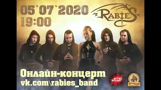 RabieS - ONLINE концерт 05.07.2020