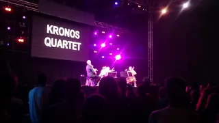 Kronos Quartet Live @ Pohoda 2018 - Clint Mansell - Death is the road to awe (Fountain)