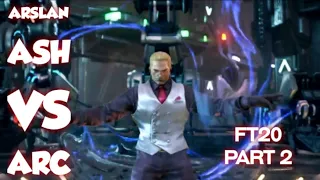 FT20 ARC (Eliza) VS RB|Arslan Ash (Geese) Part 2 Tekken 7 Pakistan