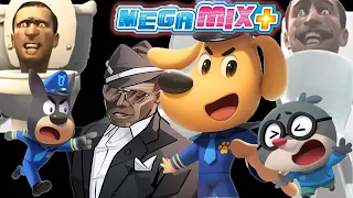 Sherif Labrador EXE Eps. Megamix! - Skibidi Toilet X Coffin Dance Memes Song COVER