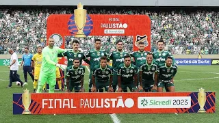 Palmeiras Campeão do Campeonato Paulista 2023 - Campanha Completa