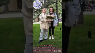 Вітання від випускниць коледжу