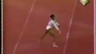 Dominique Dawes - 1992 Olympics Team Optionals - Floor Exercise