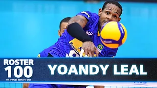 Evolution of Yoandy Leal - Monster of the Vertical Jumps! | Volleyball World | HD