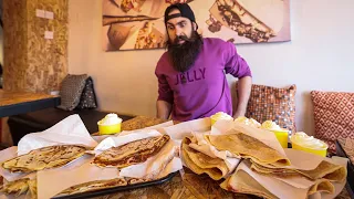 THE UNDEFEATED 'TEN IN TEN CREPE CHALLENGE' | £100 PRIZE | C.O.B. Ep.178